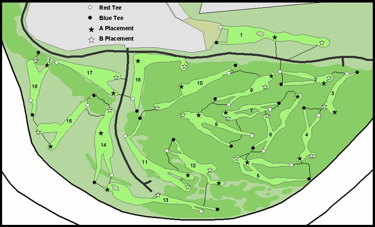 Peninsula Park Disc Golf Course Professional Disc Golf Association