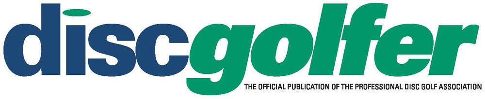 discgolfer magazine logo