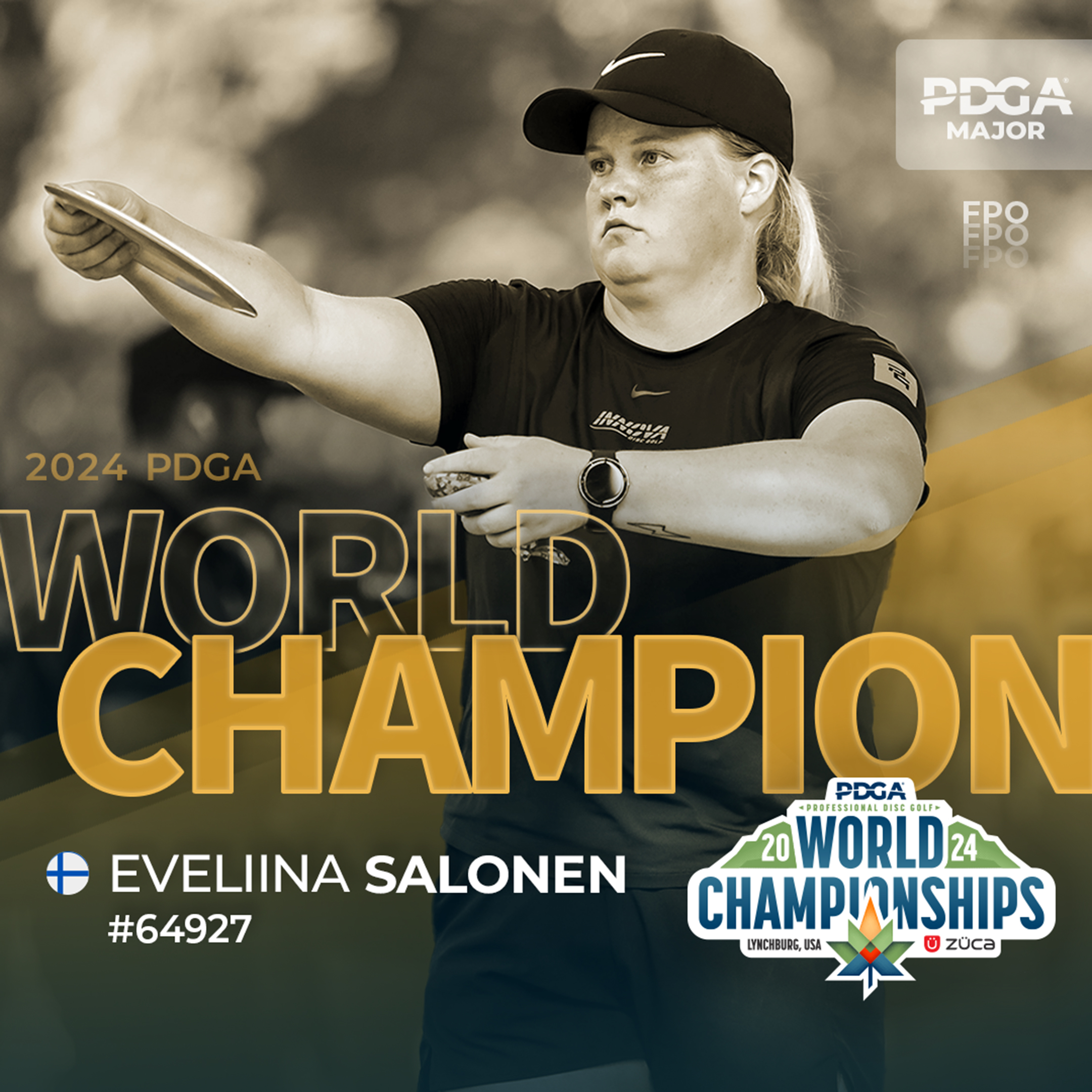 Pdga Professional Disc Golf World Championships Presented By Zuca