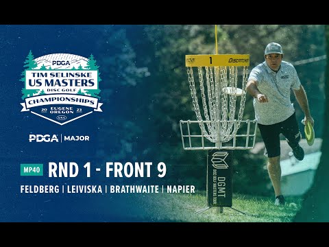 2023 PDGA Tim Selinske U S Masters MP40 R1F9 Feldberg Leiviska