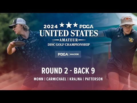 Pdga U S Amateur Disc Golf Championship R B Monn Carmichael