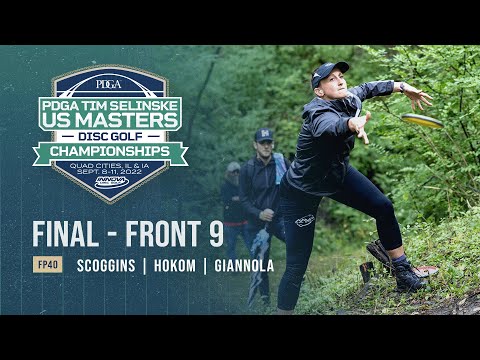 Pdga Tim Selinske U S Masters Fp Final F Scoggins Hokom