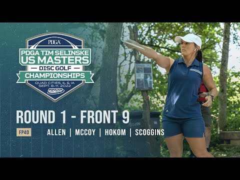 Pdga Tim Selinske U S Masters Fp R F Allen Mccoy Hokom