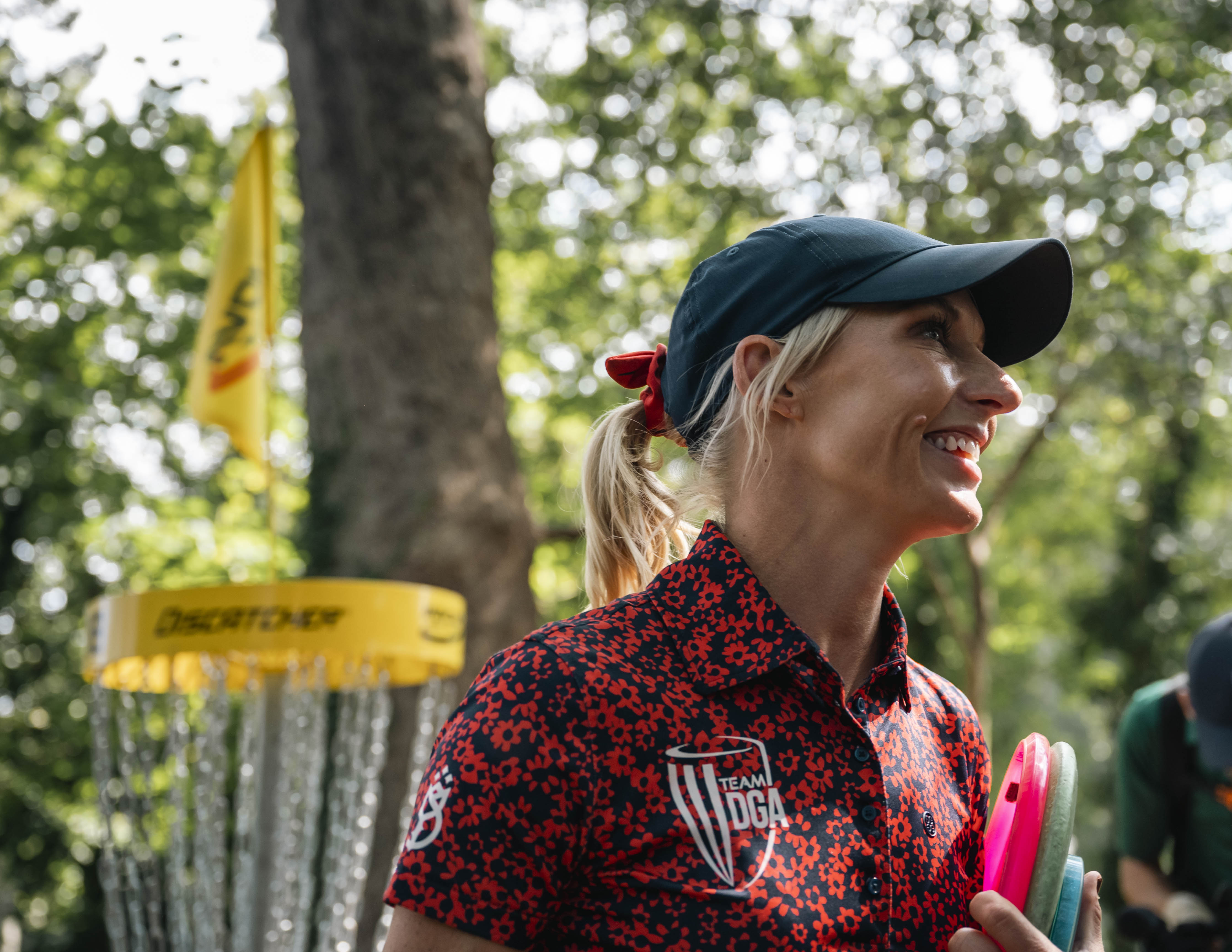 Allen Holds Off Tattar for Throw Pink Title Professional Disc Golf