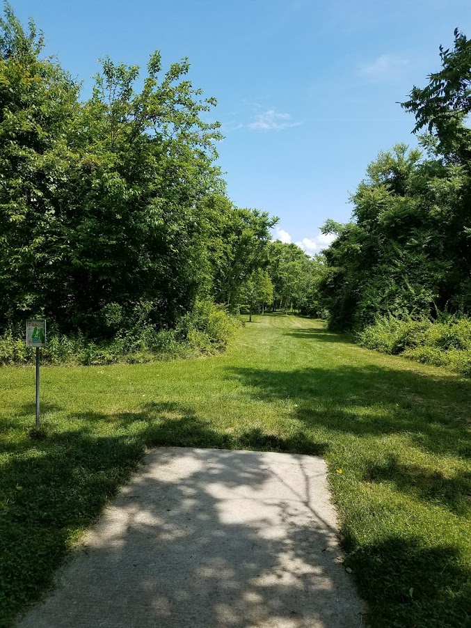 Giles Run at Laurel Hill Park Professional Disc Golf Association