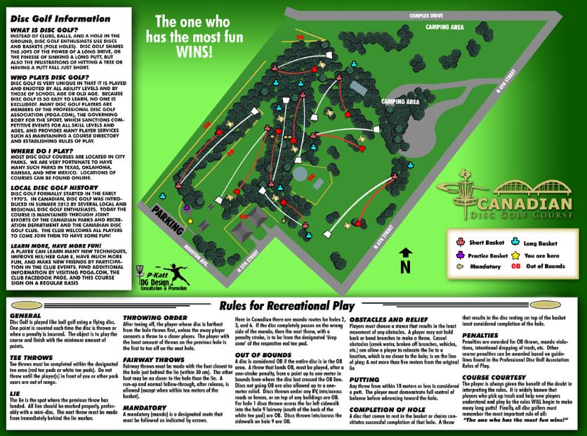 Centennial Park Professional Disc Golf Association