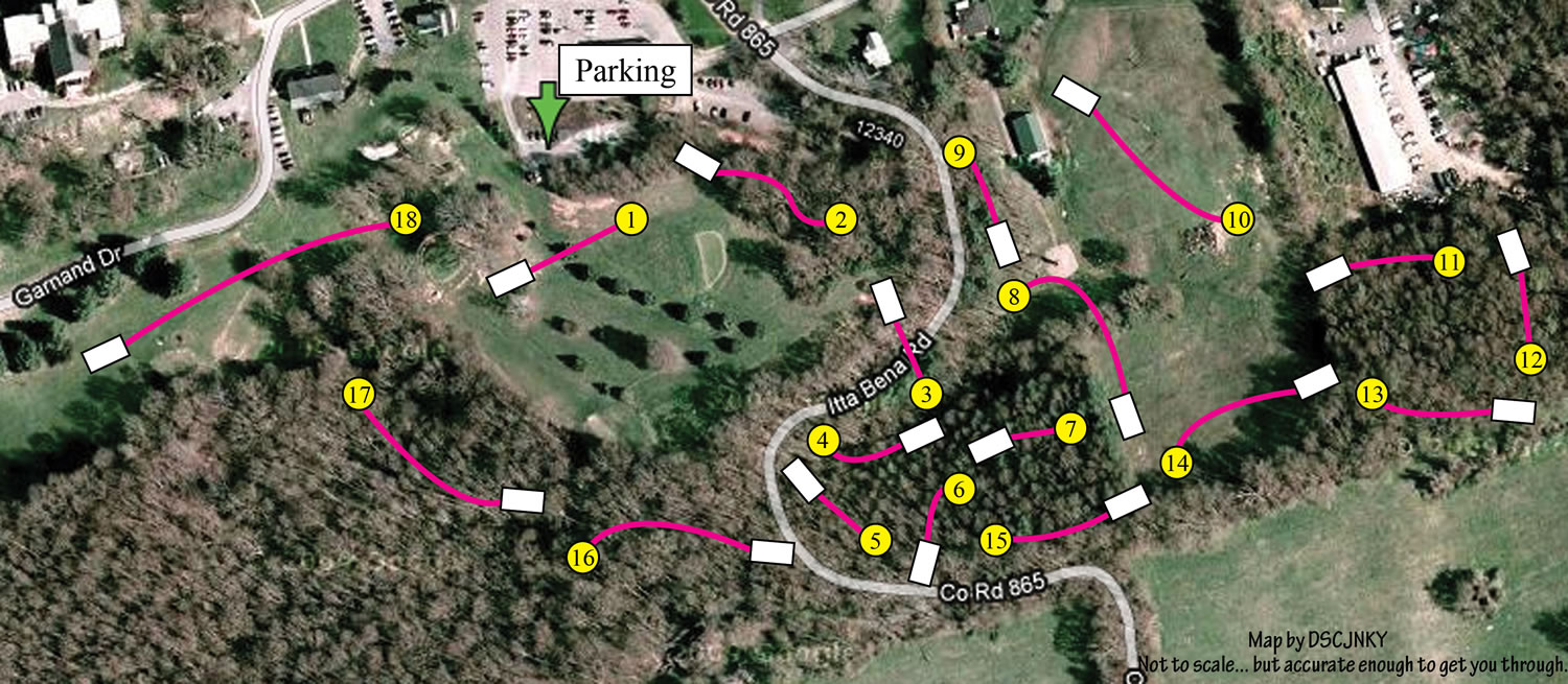 Emory and Henry, Emory, Virginia Golf course information and reviews.