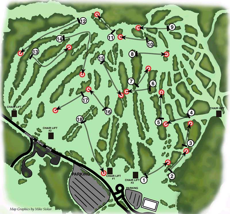 Giants Ridge | Professional Disc Golf Association