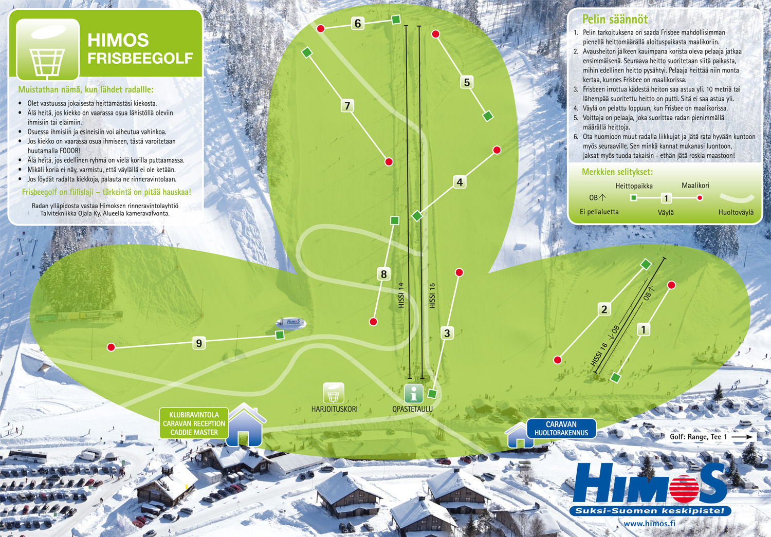 Himos Frisbeegolf | Professional Disc Golf Association