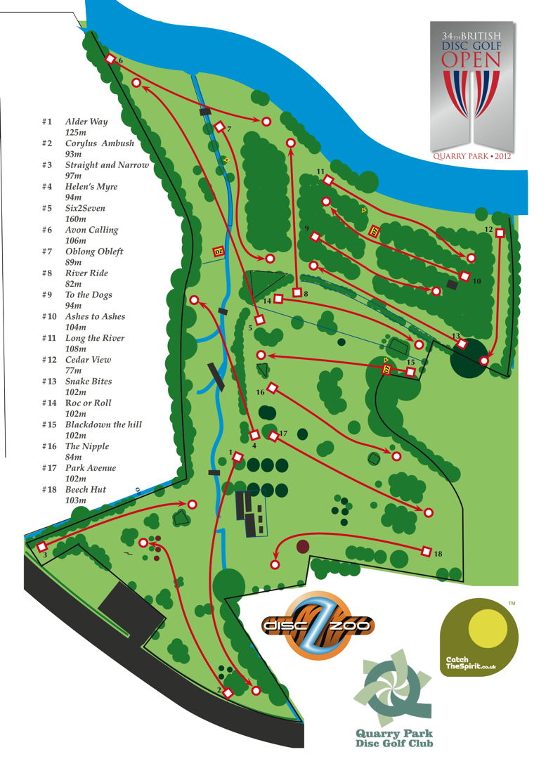 Quarry Park | Professional Disc Golf Association