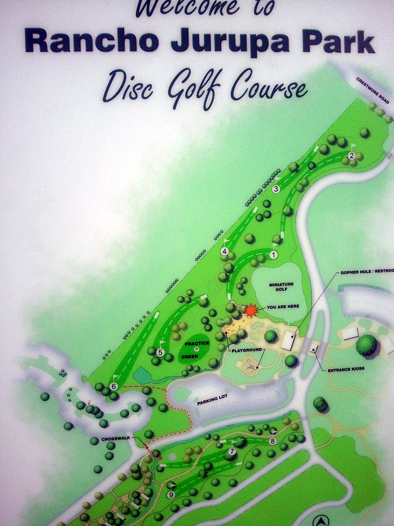 Rancho Jurupa Park | Professional Disc Golf Association