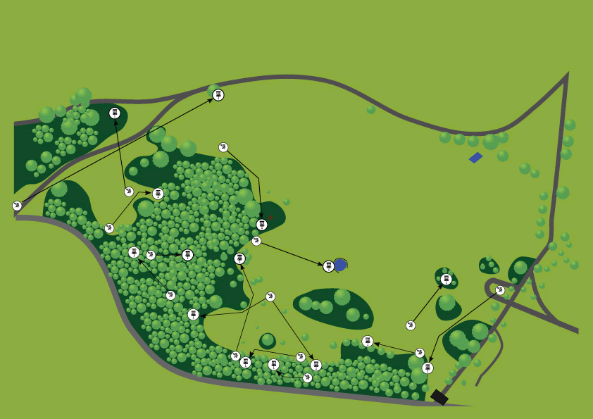 ashton court mtb trails map