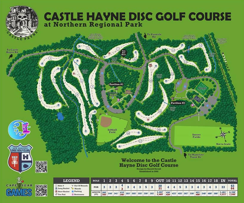 Castle Hayne Park Professional Disc Golf Association