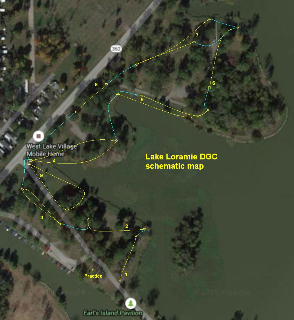 Lake Loramie State Park | Professional Disc Golf Association