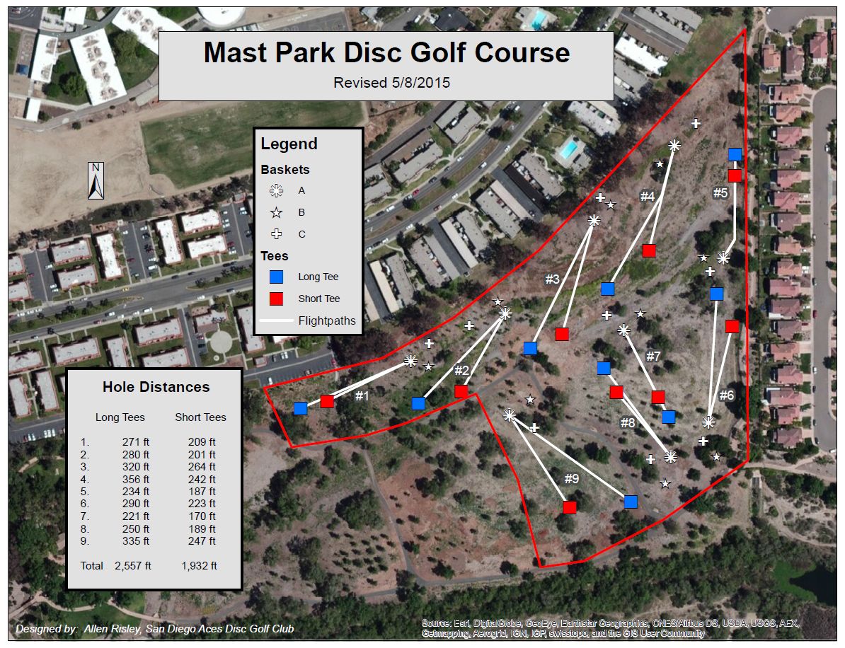 Mast Park Professional Disc Golf Association