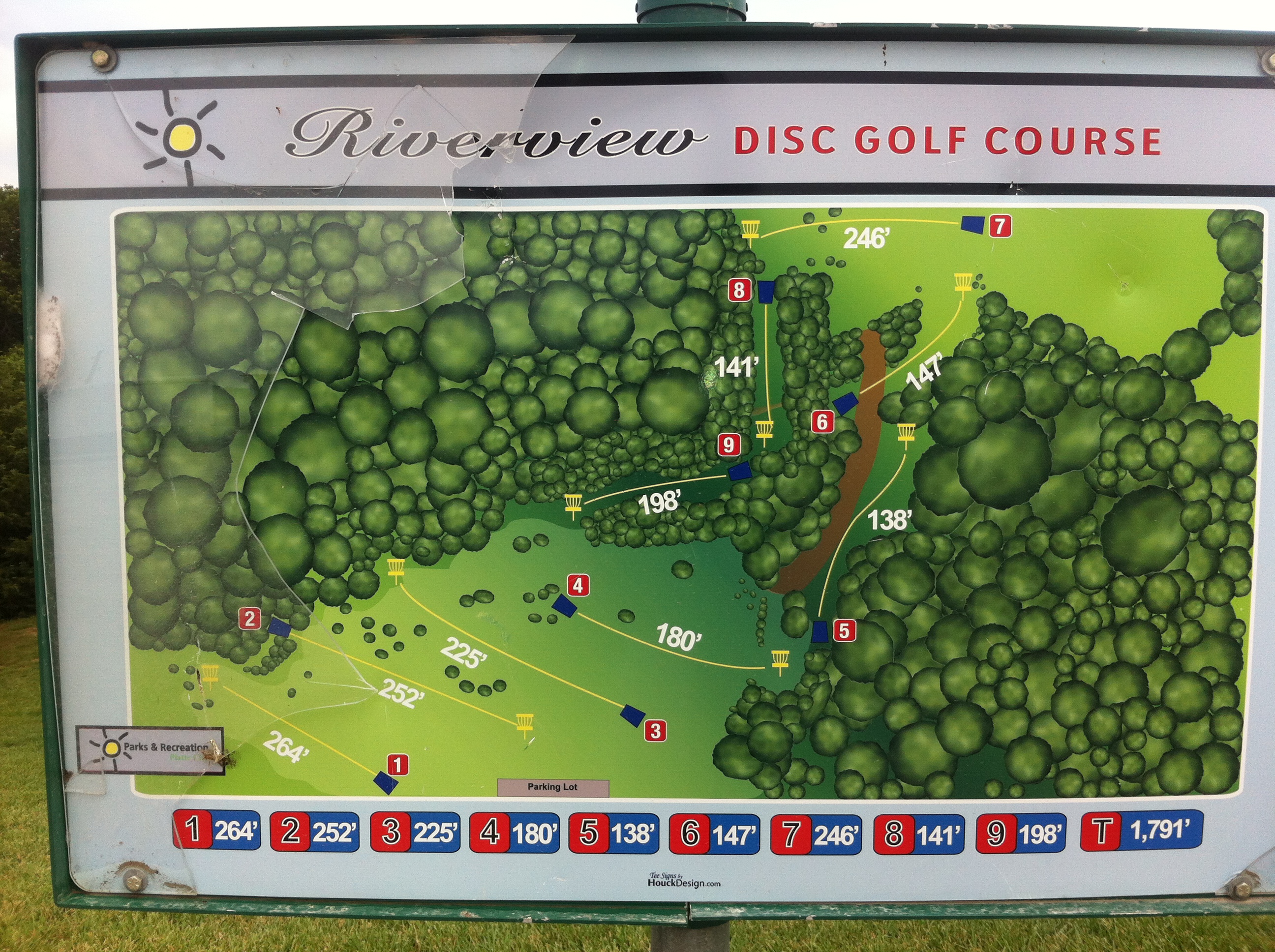 Riverview Park Professional Disc Golf Association