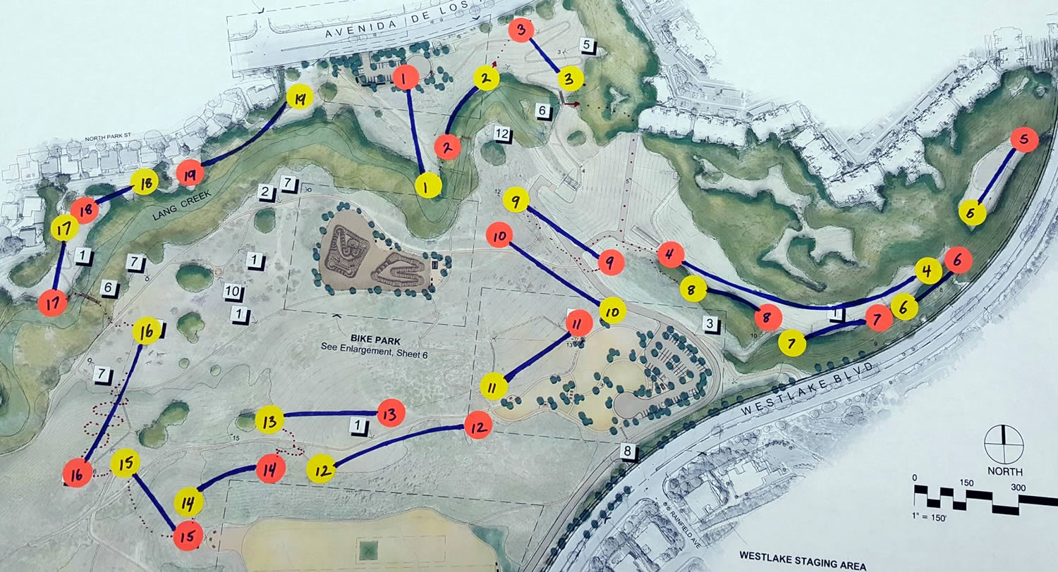 Rabbit Flats Disc Golf Course Thousand Oaks, CA r/discgolf