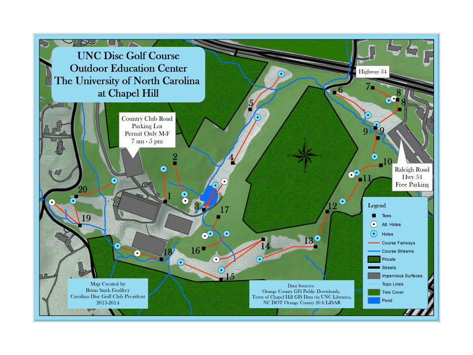 UNC Chapel Hill | Professional Disc Golf Association