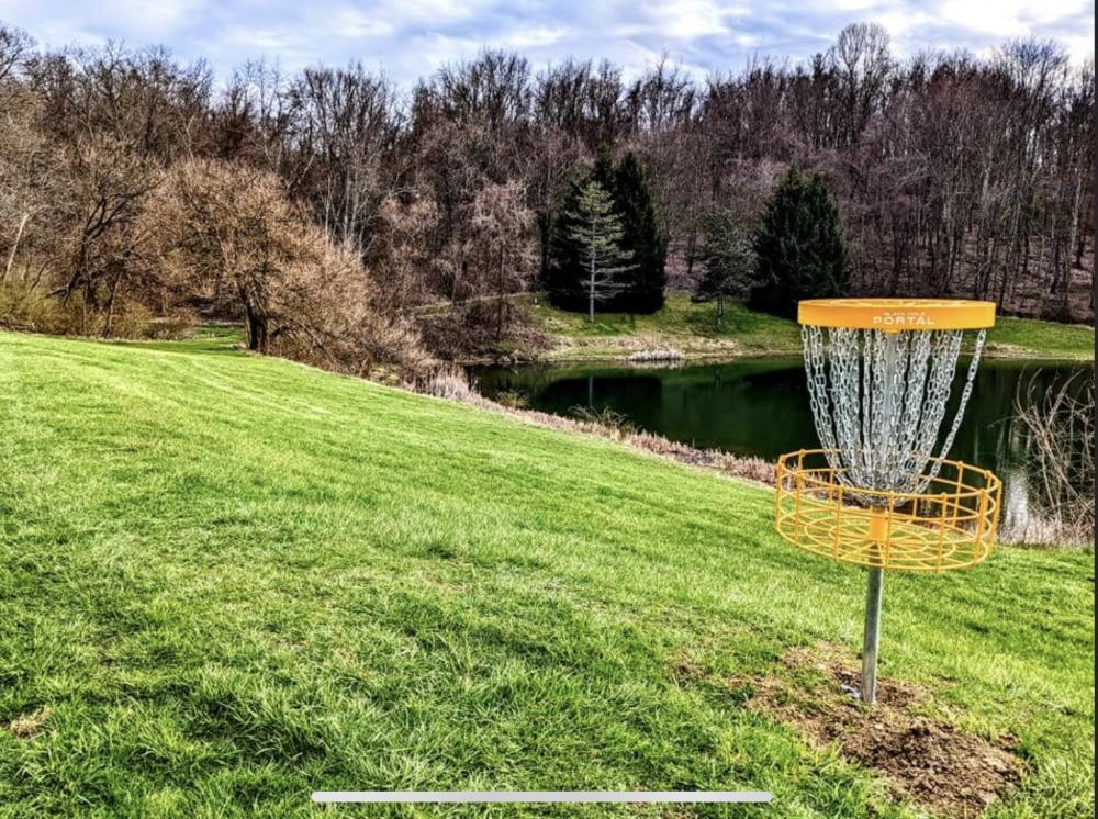 Oak Hollow Disc Golf Course Professional Disc Golf Association