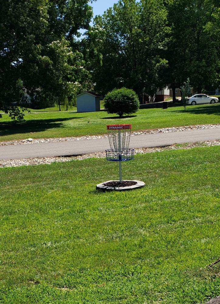 Oakwood Disc Golf Course at Snider Park Professional Disc Golf