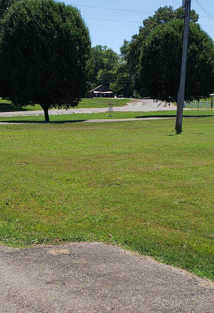 Oakwood Disc Golf Course at Snider Park Professional Disc Golf