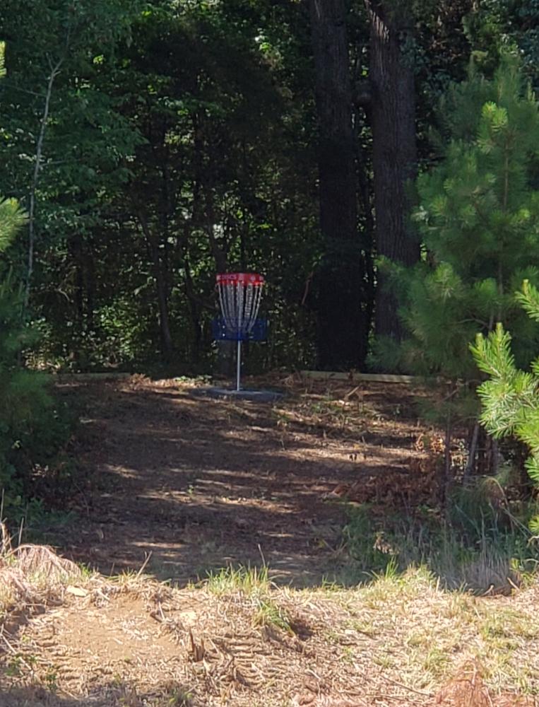 Oakwood Disc Golf Course at Snider Park Professional Disc Golf