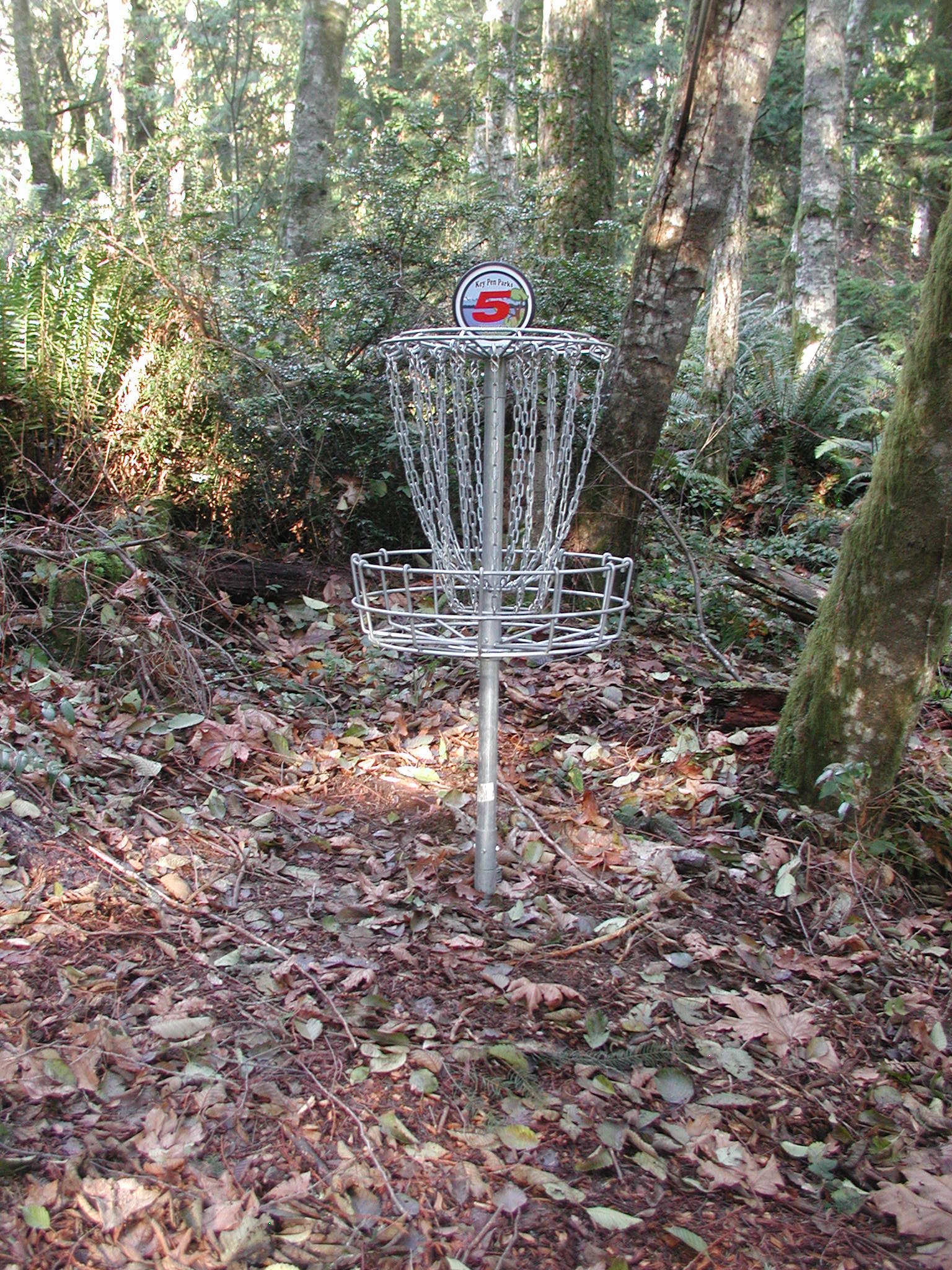 Portage Lakes State Park Disc Golf Course Professional Disc Golf