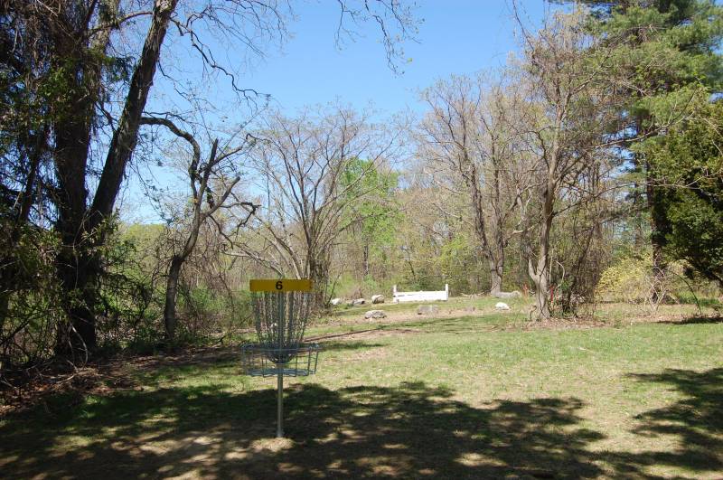 Orchard Hill Disc Golf at UMass Amherst Professional Disc Golf