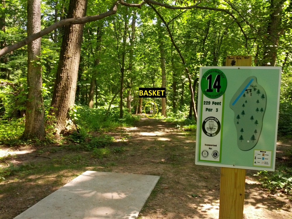 Boyertown Park Disc Golf Professional Disc Golf Association