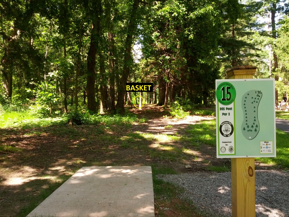 Boyertown Park Disc Golf Professional Disc Golf Association