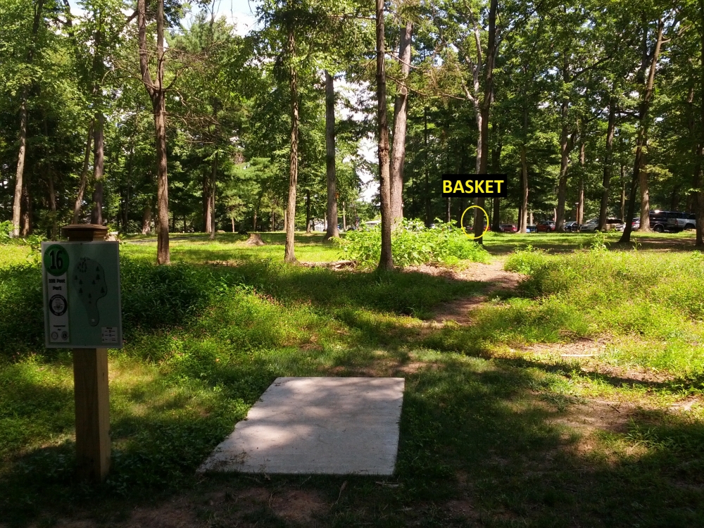 Boyertown Park Disc Golf Professional Disc Golf Association