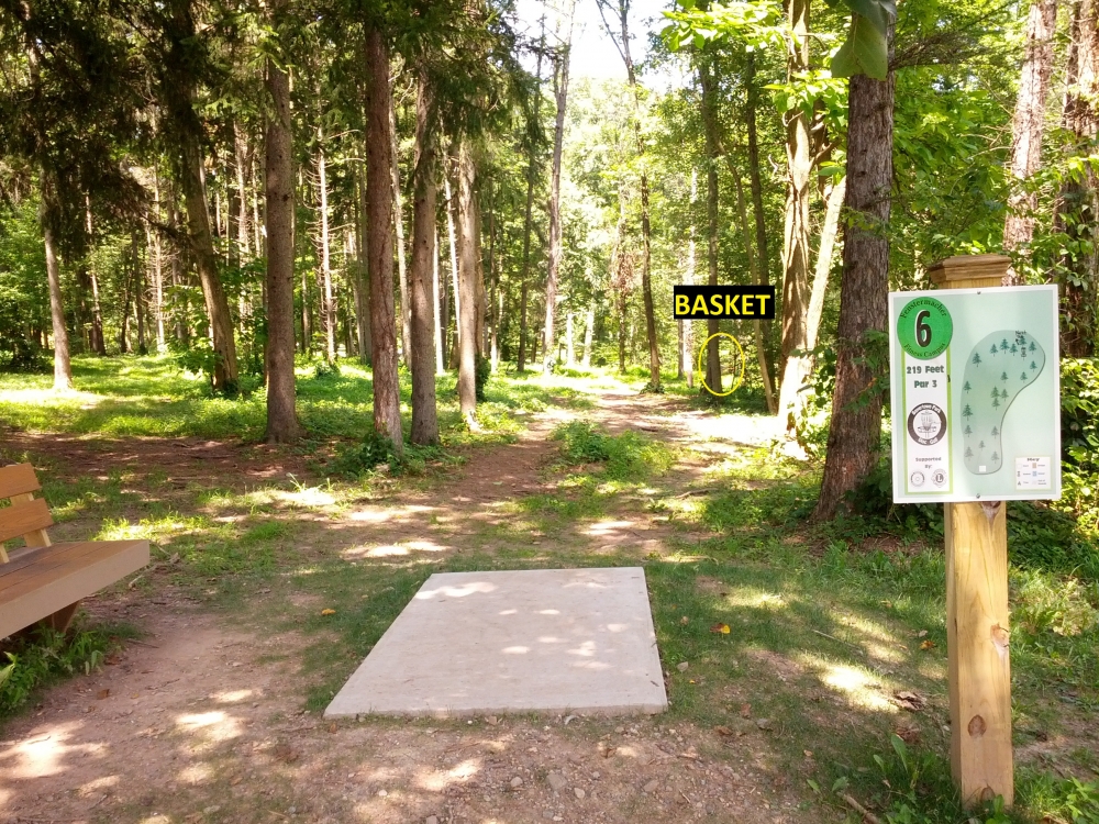 Boyertown Park Disc Golf Professional Disc Golf Association