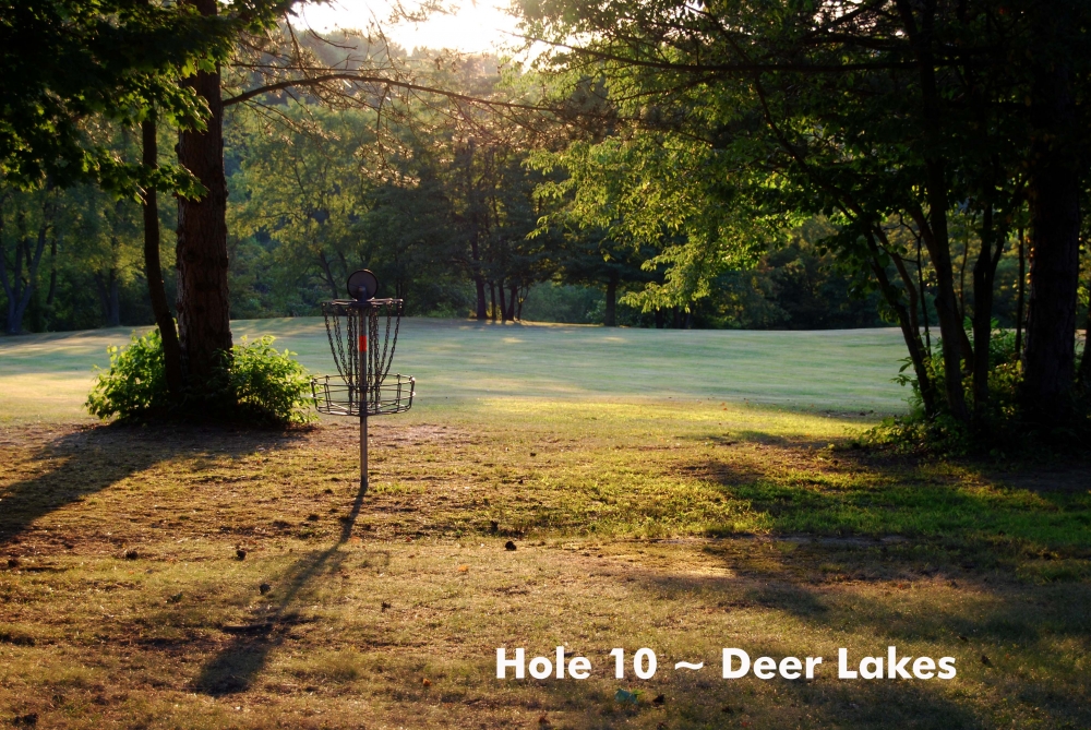 Deer Lakes Park Professional Disc Golf Association