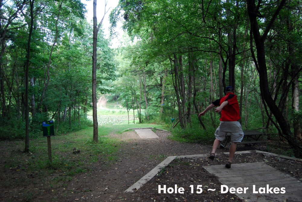 Deer Lakes Park Professional Disc Golf Association