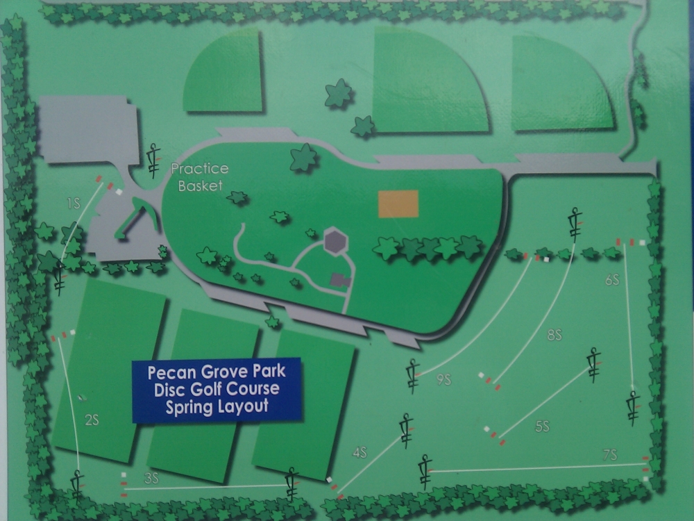 Pecan Grove Park Professional Disc Golf Association