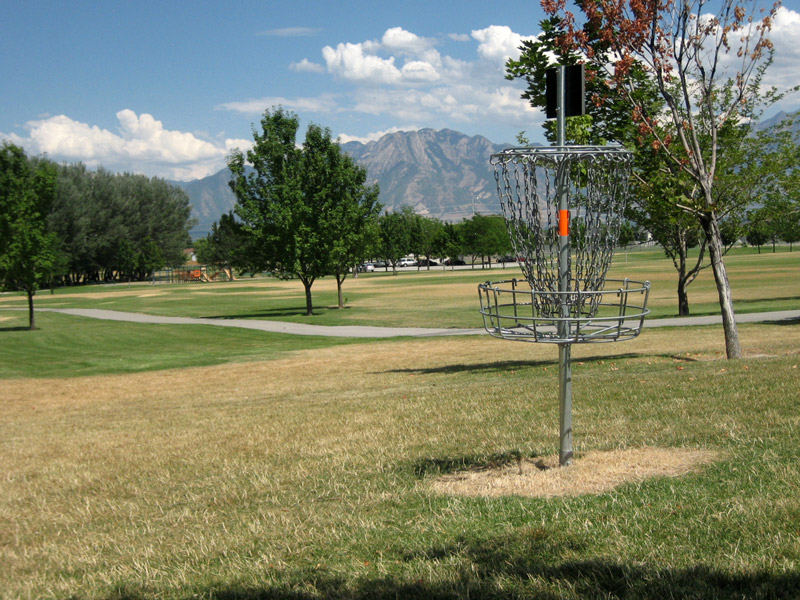 disc golf course locations