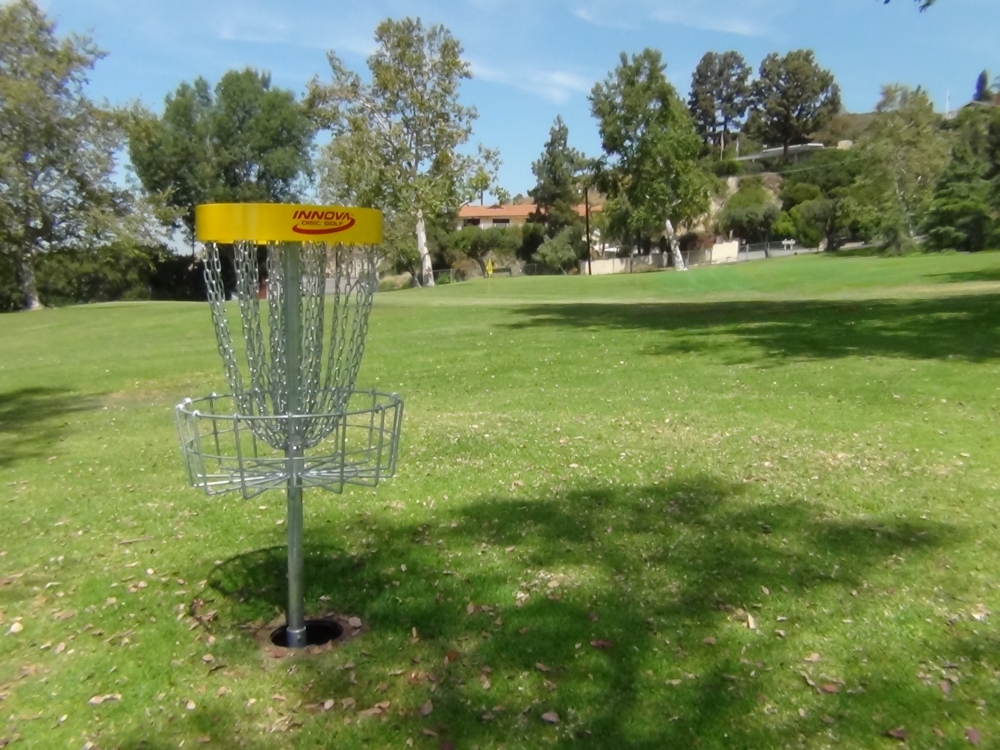 DeBell Disc Golf Course Professional Disc Golf Association