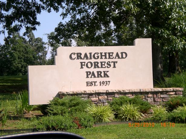 Craighead Forest Disc Golf - Yellow