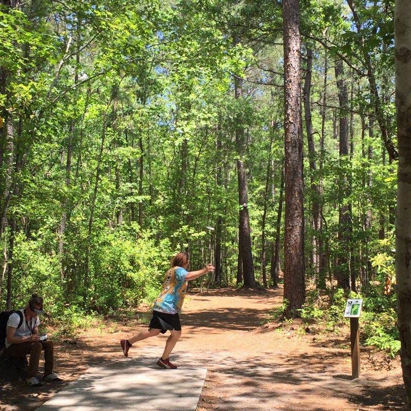 Socastee Recreation Park Professional Disc Golf Association