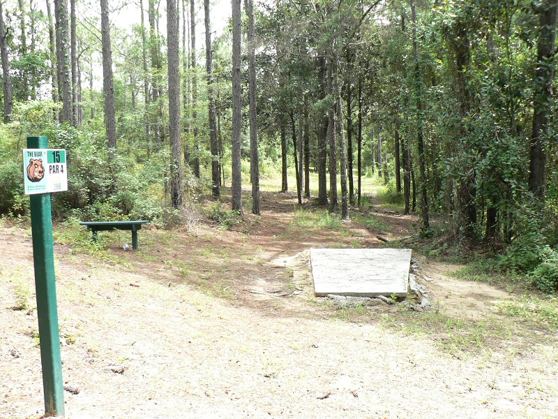 Post'l Point Disc Golf at Eglin Air Force Base Professional Disc Golf