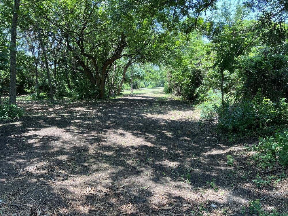 Benbrook Ranch Park Disc Golf Course Professional Disc Golf Association