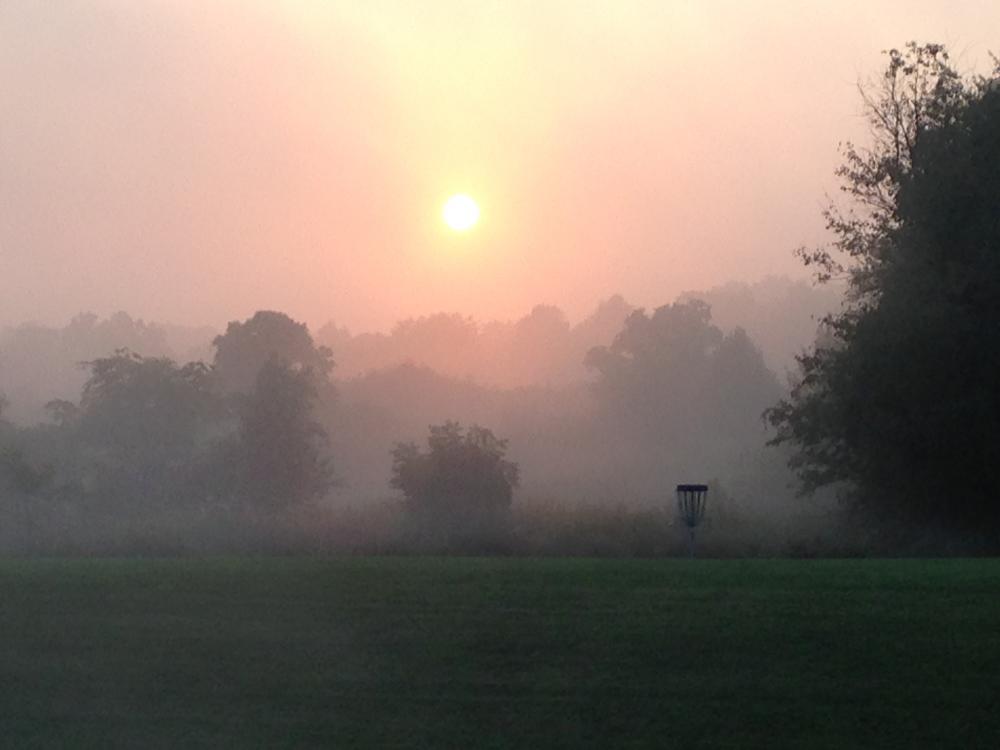 Franklin Park Disc Golf Course Professional Disc Golf Association