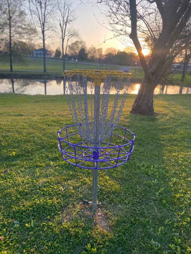 Golden Bear Disc Golf Course Professional Disc Golf Association