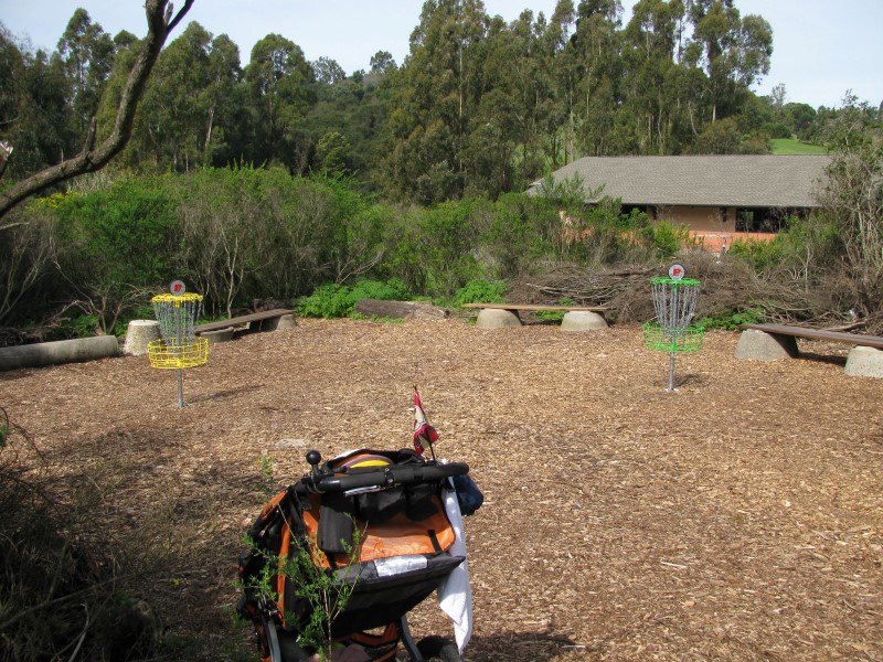 Lake Chabot Disc Golf Course Lake Professional Disc Golf Association