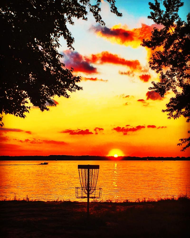 The Players Course at Alum Creek Professional Disc Golf Association