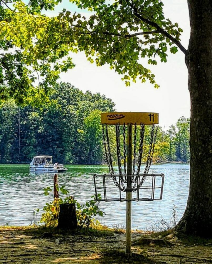 The Players Course at Alum Creek Professional Disc Golf Association