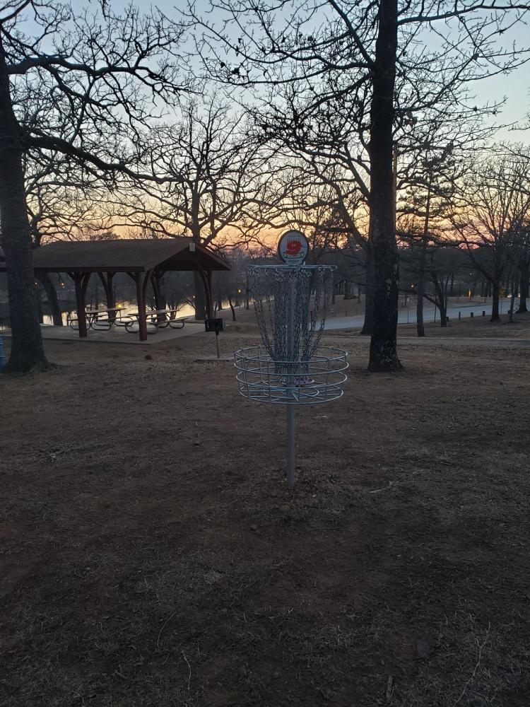 City of Ada Disc Golf Course Professional Disc Golf Association