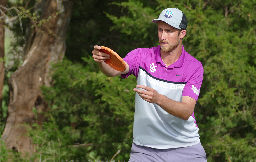 Mental and Physical Challenge in Emporia Professional Disc Golf