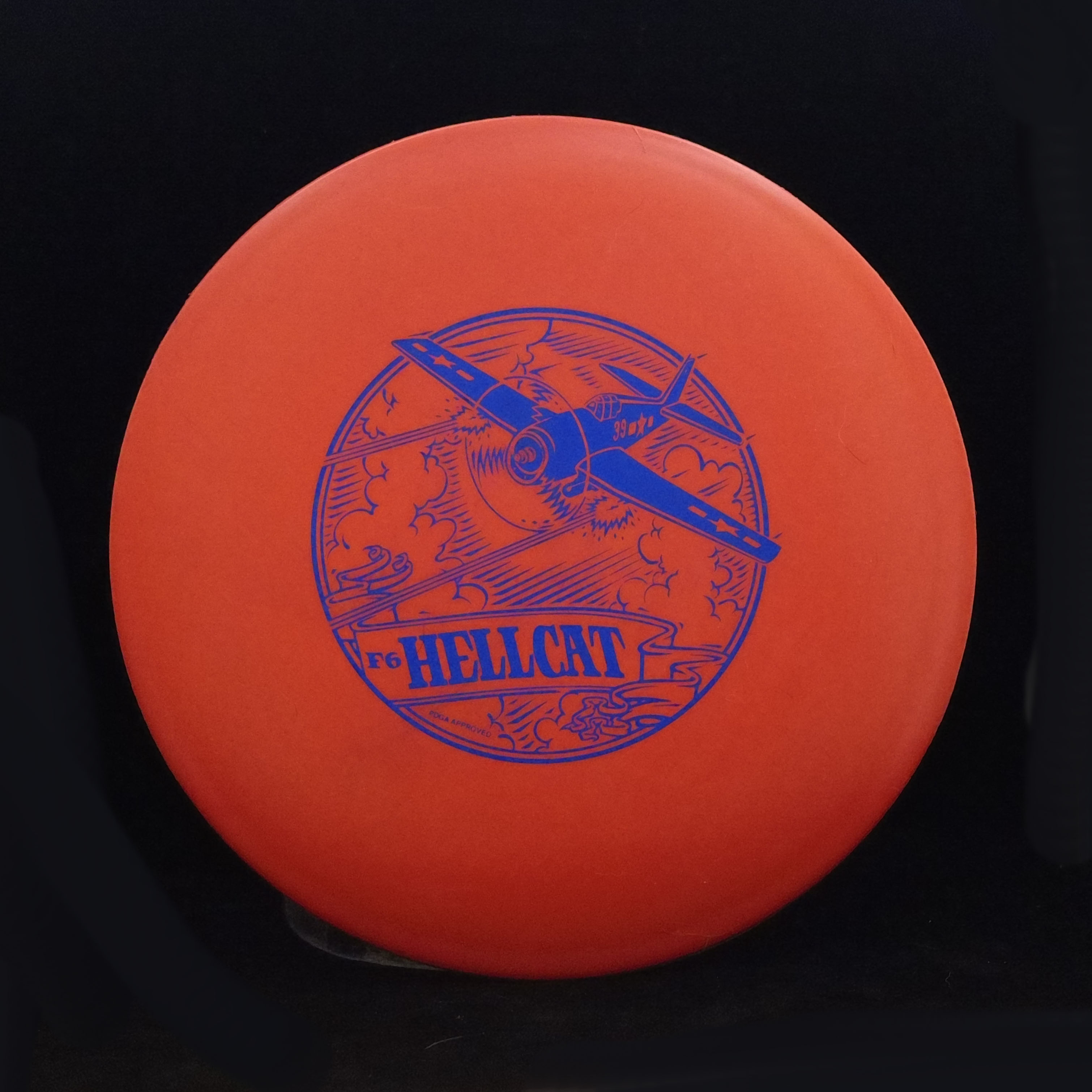 F-6 Hellcat from Lightning Discs | Professional Disc Golf Association