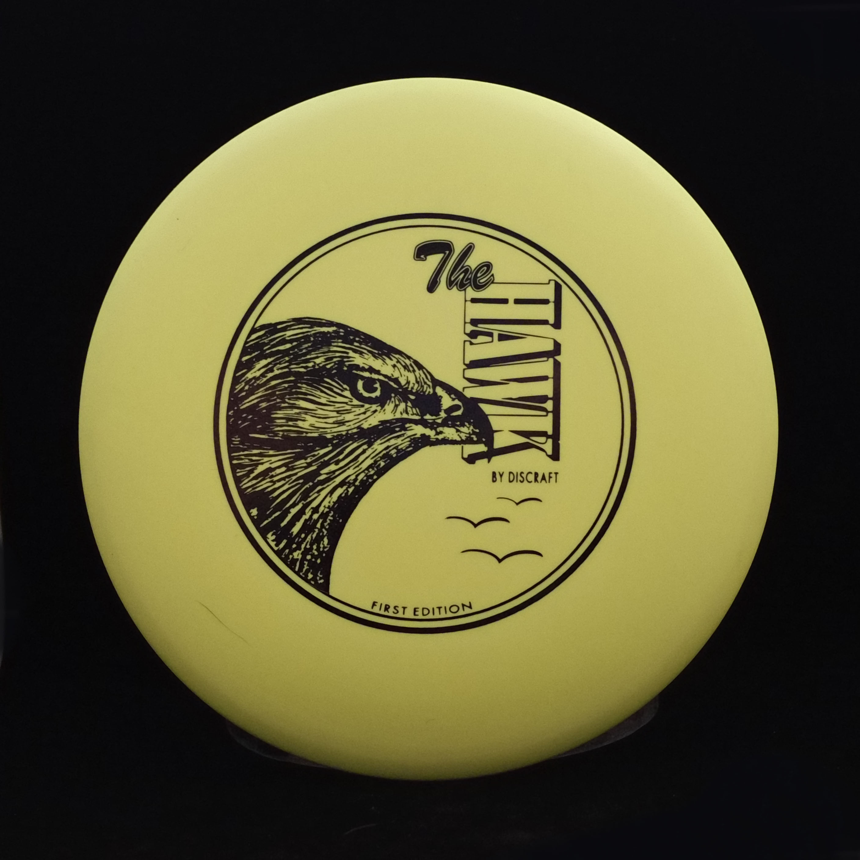 The Hawk from Discraft | Professional Disc Golf Association